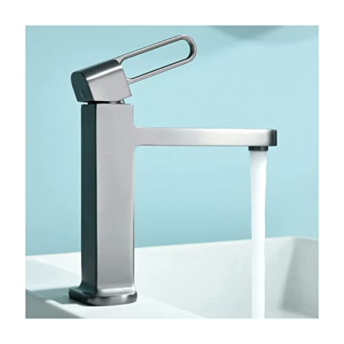 Grifo de baño monomando para fregadero que evita fugas