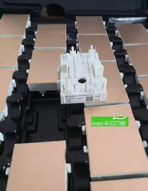 FF100R12YT3-B60 composants de précision mécanique pour onduleur industriel