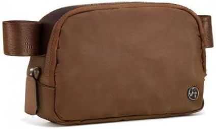 Pander Cross Body Fanny Pack for Women, Fashion Waist Packs, Crossbody Bags, Belt Bag with Adjustable Strap (Coca Mocha). - Image 7