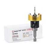 Photo Gallery amana tool 55225 - svasatore con punta in carburo senza bruciatura e senza sbavature, arresto di profondità regolabile con bb senza spinta, 3/8 d x 3/32 trapano d x 1/4 di pollice a sgancio rapido Photo Gallery amana tool 55225 - svasatore con punta in carburo senza bruciatura e senza sbavature, arresto di profondità regolabile con bb senza spinta, 3/8 d x 3/32 trapano d x 1/4 di pollice a sgancio rapido