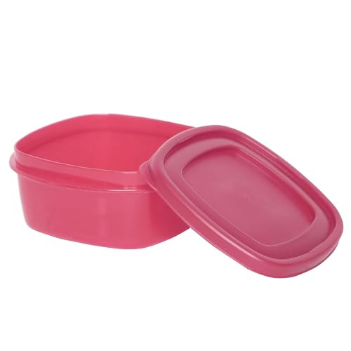 Image of Cutting EDGE 125 ML Snap Tight Food Storage Container Pink (Set of 12)