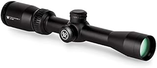 Vortex Optics Crossfire II 2-7x32 Rimfire, Second Focal Plane, 1-inch Tube Riflescope - V-Plex Reticle