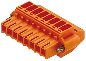 Conector hembra de 3 polos Weidmüller 1639020000 de 1 fila
