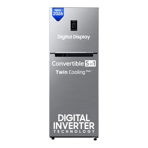 Samsung 301L 2 Star Convertible 5-in-1 Frost Free Double Door - Image 2
