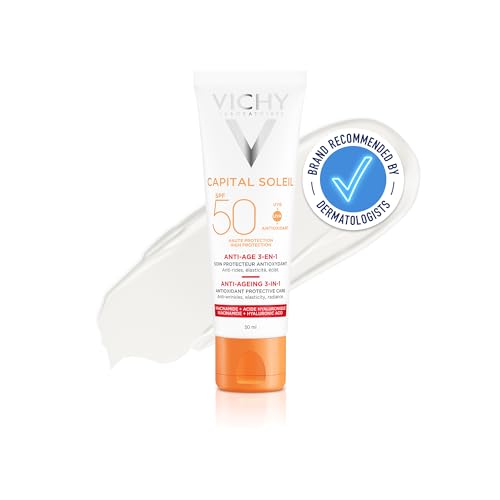 Vichy Capital Soleil Anti-Ageing SPF50 Face Cream 50ml