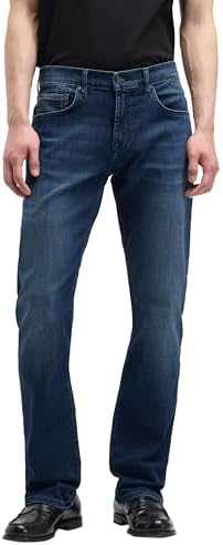 7 For All Mankind The Straight Dark Blue