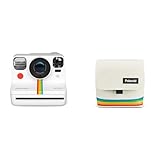 polaroid now+ gen 2 instant & 6057 - bolsa per fotocamera polaroid now - bianco