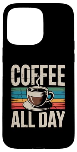 Coffee All Day �X�}�z�P�[�X iPhone 15 Pro Max �p