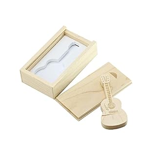 16 Go Clés USB – Mini clé USB 2.0 Guitare en Bois véritable avec Forme de boîte Clé USB en Bois d’érable – Fichier de… - Les Beatles, Paul McCartney, John Lennon, RIngo Starr, George Harrison 16 Go Clés USB - Mini clé USB 2.0 Guitare en Bois véritable avec Forme de boîte Clé USB en Bois d'érable - Fichier de… – Image 3