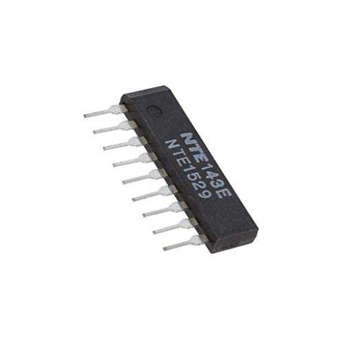 NTE1529 Amplificateur opérationnel pour réparer les distorsions audio et pannes SIP9