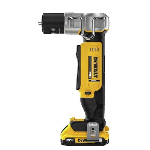 DEWALT 20V MAX Copper Swaging Tool Kit with Battery, Charger, and 6 Expansion Heads 3/8 in., 1/2 in., 5/8 in., 3/4 in., 7/8 in, and 1-1/8 in (DCE450D1) - image 5