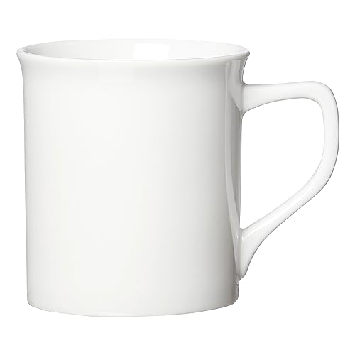 Taza de café Ritzenhoff & Breker Taza de café simple de porcelana blanca 400ml
