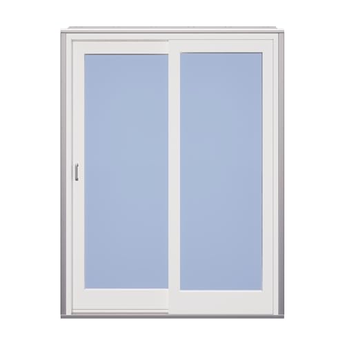 Sliding Patio Door Frame for Shipping Containers & Sea Cans - Heavy Duty Weldless Door Frame for Container Homes, Offices & Workshops - DIY Container Modification System