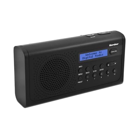Radio Karcher Dab 2405 Cover