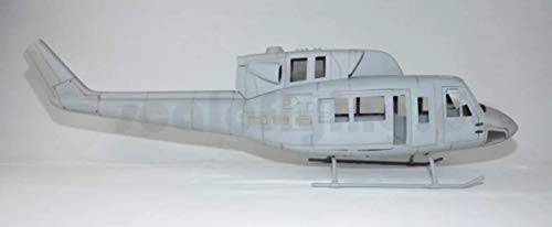 Flight Modal Rc Helicopter 500 Uh-1N Iroquois Pre-Painted Fuselage #TOP5