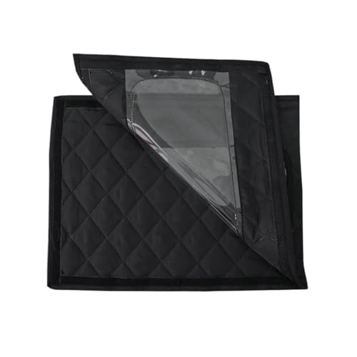 Ancsttu 散水タイマーカバー,頑丈な断熱保護カバー - 調整可能 蛇口 カバー 冬用 - 屋外パイプ凍結防止、スプリンクラー、ドライブウェイ、ケーブルヒーター用