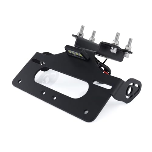 Support de plaque FZ07 MT07 arrière 2014-2024 éliminateur garde-boue YZF R7 2021-2025