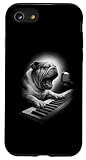 Funny Bulldog Rock Music Dog Designs