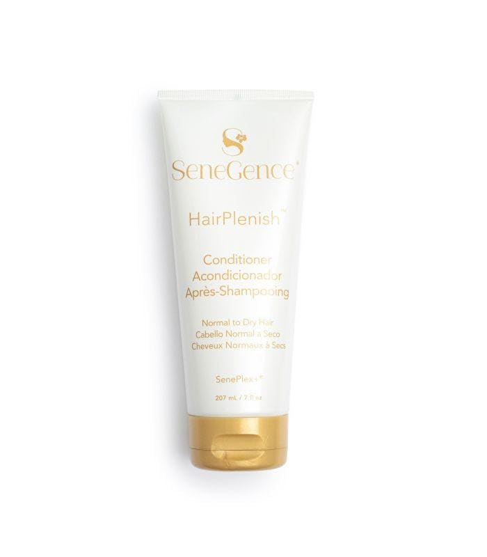 SeneGence HairPlenish Conditioner for Normal to Dry Hair, 7 Fl Oz, Nourishing Formula Reduces Frizz and Tangles, Free from Sulfates, Parabens, & Silicones