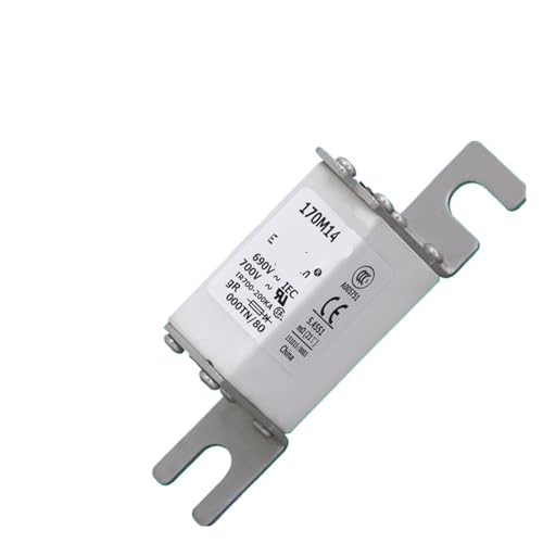 Fusible rapide 170M1412 à haut pouvoir de coupure 690V de calibre 32A