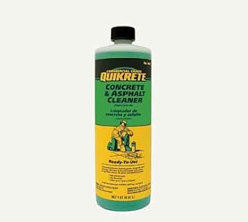 Quikrete Concrete And Asphalt Concentrate Cleaner Non Flammable 1 Qt