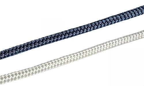 OSCULATI Double Tresse Blanche 12 mm cordage amarrage ligne de mouillage