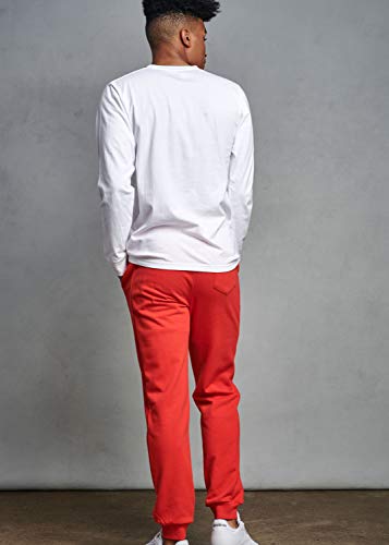 Image of Russell Athletic Men's Dri-Power Long Sleeve Tees, Moisture Wicking, Odor Protection, UPF 30+