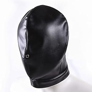Fetish Masker Black SM-masker die niet in het donkere seksspeeltjes kan worden gezien voor koppels blinddoek…