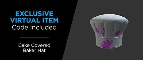 Roblox Action Collection - Make a Cake: Cake Monster Catastrophe! Game Pack [Includes Exclusive Virtual Item]