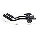 Aosekaa Bike Aero Bar Bicycle Arm Rest Bar for 26.5-31.8mm Handle Bars Ultralight TT Handlebar Armrest Handlebar for Road Bikes, City Bikes, BMX