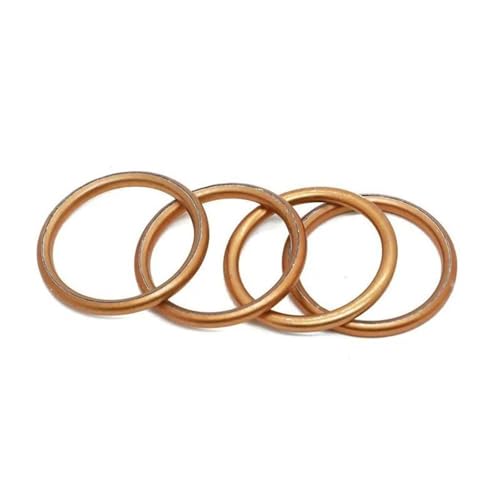 Junta de escape para Honda CB750 y CB900 repuesto de motor en pack de 4 piezas 2