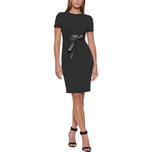 Calvin Klein Women's Dress, Black, 8 at Amazon Women's Clothing store