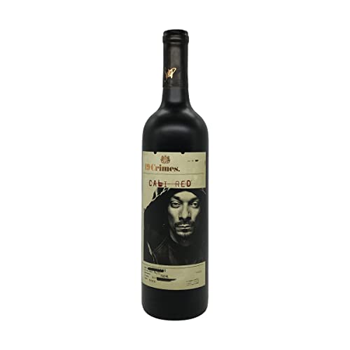 19 Crimes Snoop Cali, Red Wine, 750 mL Bottle
