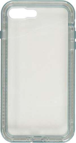 Lifeproof Next Case Cover iPhone 8 Plus & 7 Plus Seaside Clear/Blue