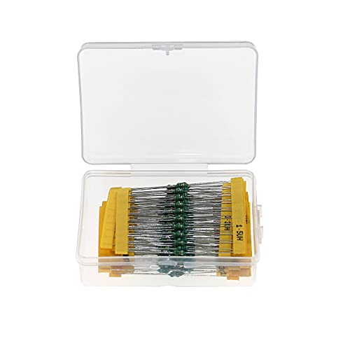Kit de inductores 0307 con 20 valores surtidos de 1UH a 4.7MH para proyectos DIY 4