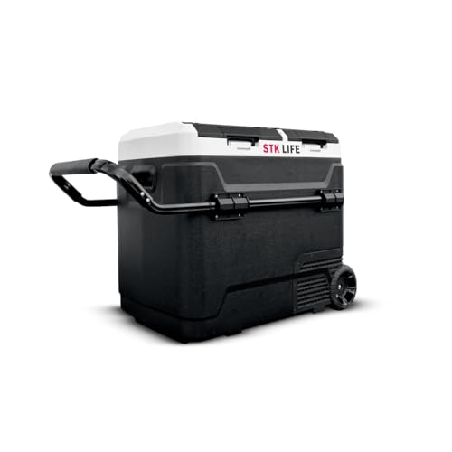 Cooler Elétrico 60lts -20º C/Alças Dual Zone - Quadrivolt