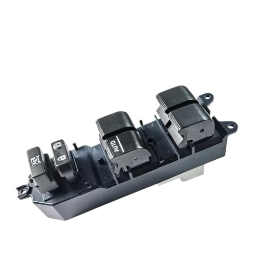 Interrupteur vitre électrique principal commande fluide Camry gris 4 portes