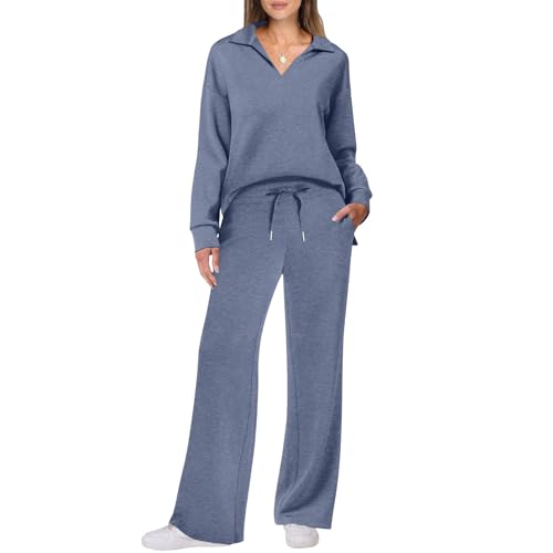 Ensemble de voyage femme col en V fini les vêtements serrés en voyage