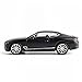 RMZ City 1:36 for Diecasting Alloy Car Model Bentley Continental GT Toy Car, Pull Back Vehicles Toy Car for Toddlers Kids Boys Girls Gift Black