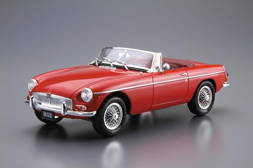 Aoshima Modelo Auto Escala 1:24 BLMC MG-B MK-2 68 miniatura 2