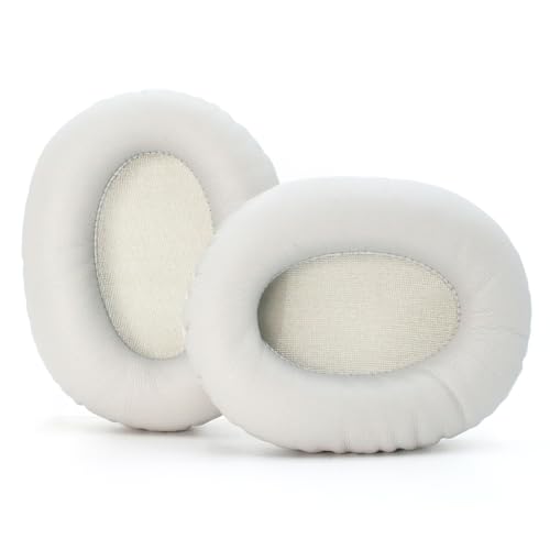 Premium Replacement Ear Pads Compatible with Razer Opus X Headphones - Noise Isolating Protein Leather & Memory Foam Cushions for Ultimate Comfort - Easy Install Ear Cups (Gray)