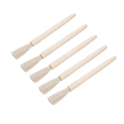 BELLIFFY Balance Cleaning Brush Set 5pcs for Laboratory Tumbler Lid School Science Handle