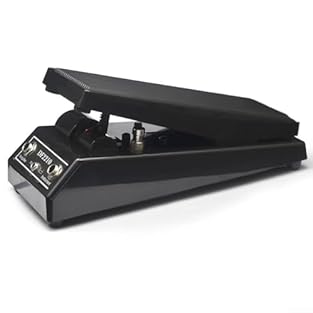 [ICONIC WAH SOUND] Unleash the classic wah wah effect that adds a new dimension to your guitar , making it a staple in any rock musician's toolkit. [PRECISE PEDAL MOVEMENT] Benefit from smooth and responsive control that allows you to fully explore t...