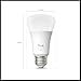 Philips Hue Starter Kit: Bridge Pro + 4 A19 E26 Smart Bulbs, White & Color Ambiance, Dimmable, Smart Light Hub, Works with Apple Home, Alexa, Google, Samsung SmartThings