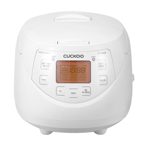 CUCKOO CR-0633F Fuzzy Logic Rice Cooker