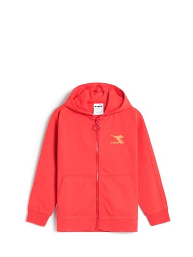 Sweat Diadora rouge taille S vêtement sport 102178264 ROSSO