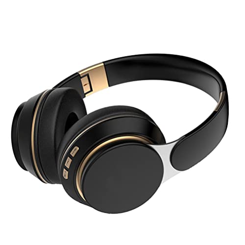 Casque supra-auriculaire sans fil pliable avec prise AUX et carte TF NUOBESTY