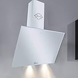 ✅ PUISSANCE Hotte de Cuisine 60 cm: un moteur d'une capacité allant jusqu'à 1000m³/h à l'intérieur de la hotte sans tête fournit une puissance suffisante