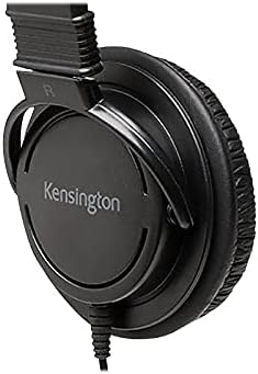 Miniatura 5 de Kensington Auriculares de alta fidelidad con cable de 9 pies (K33137), color negro