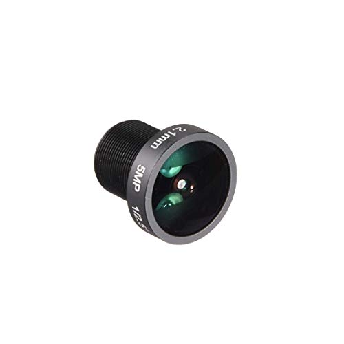 2.1mm F2.0 FPV Obiettivo grandangolare per fotocamera CCD 5 mega pixel